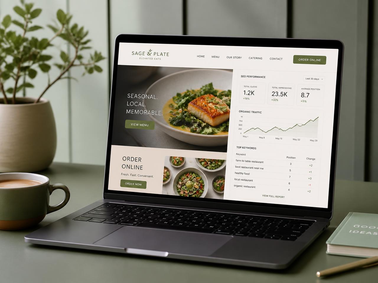 ReStok Website Service